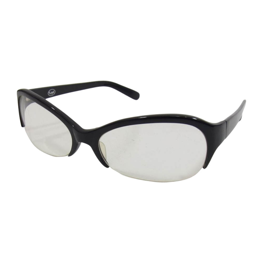 オプティシァン ロイド Opticien Loyd メガネ 0129-1 フレーム クリアレンズ 眼鏡 メガネ アイウェア ブラック系
