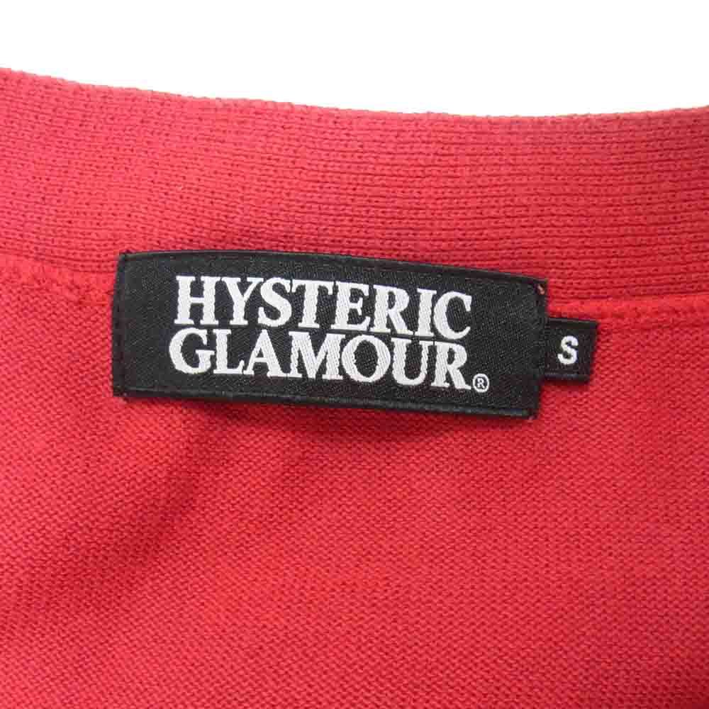 HYSTERIC GLAMOUR ヒステリックグラマー カーディガン 02191ND03