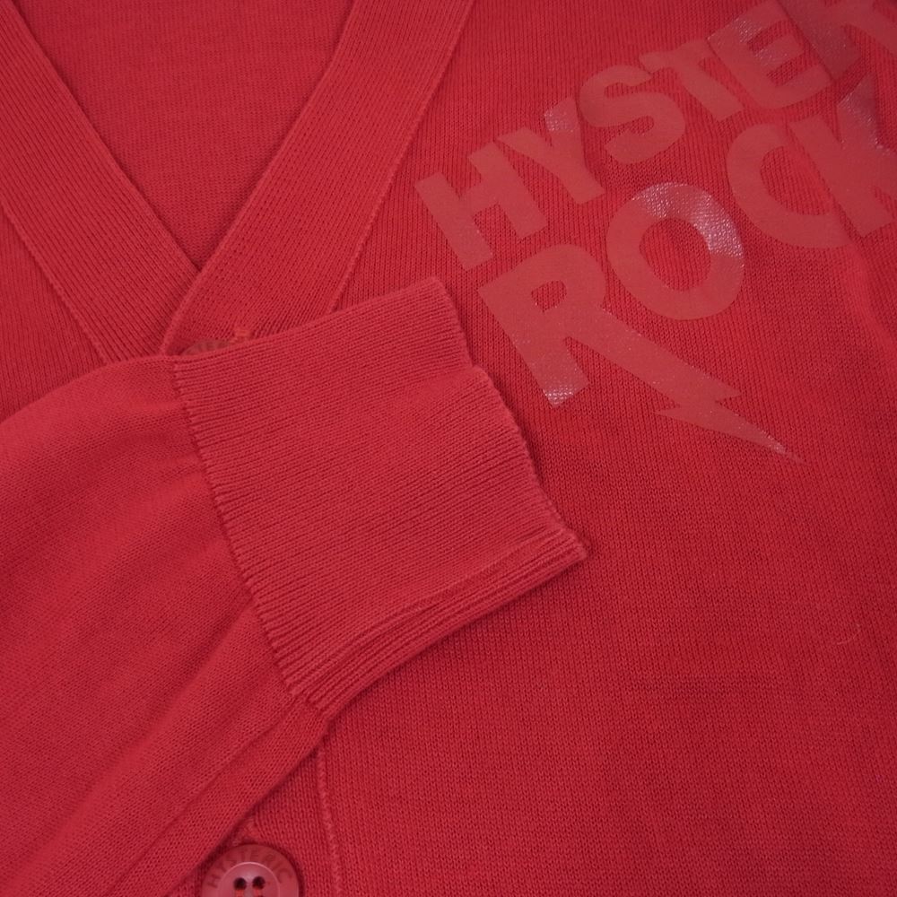 HYSTERIC GLAMOUR ヒステリックグラマー カーディガン 02191ND03