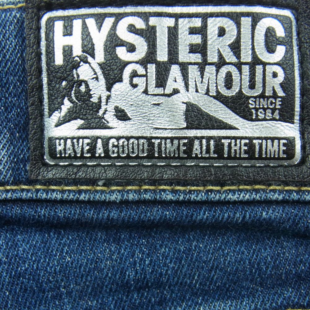 HYSTERIC GLAMOUR ヒステリックグラマー デニムパンツ 02191AP13