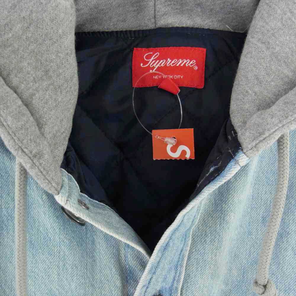 Supreme シュプリーム ジャケット 22AW Fleece Hooded Denim Shirt