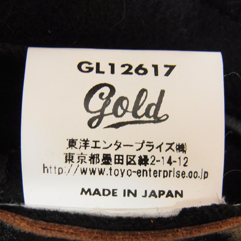 東洋エンタープライズ TOYO ENTERPRISE ジャケット GOLD ゴールド WOOL