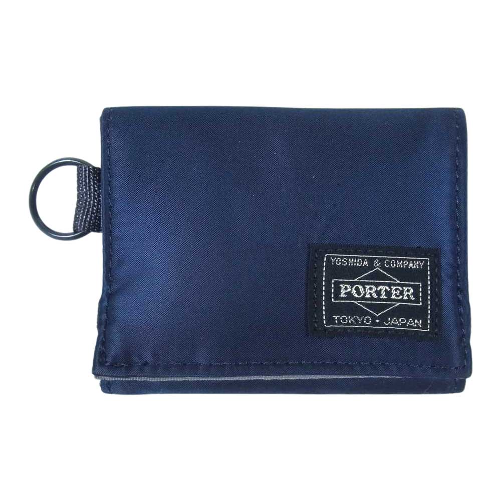 PORTER ポーター 三つ折り財布 EXCHANGE PX TANKER HOLIDAY WALLET