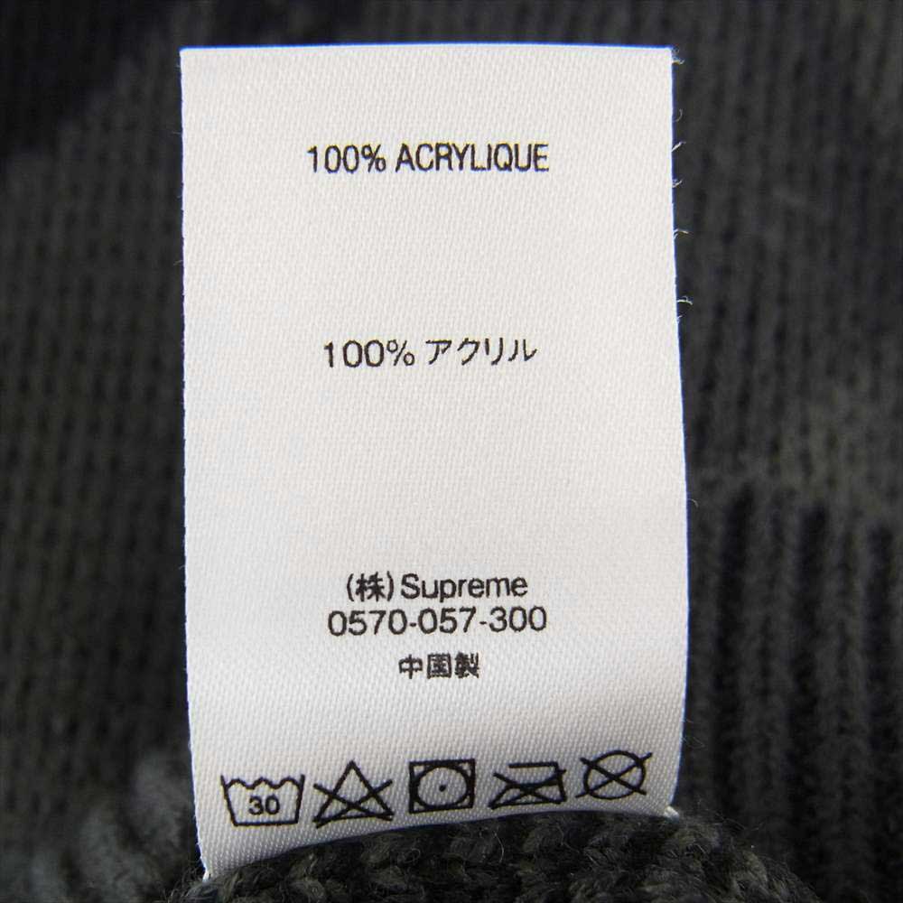 Supreme シュプリーム ニット 19AW Tribal Camo Sweater トライバル