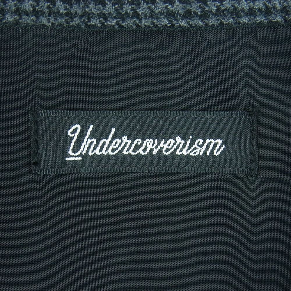 UNDERCOVER アンダーカバー 長袖シャツ 22AW UI2B4404 UNDERCOVERISM