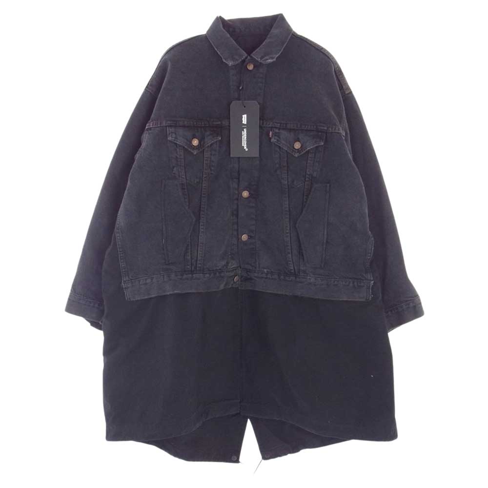 UNDERCOVER アンダーカバー デニムジャケット A5223-0001 Levis