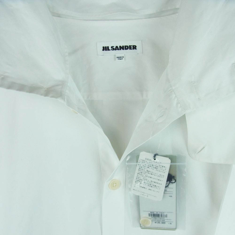 JIL SANDER ジルサンダー 長袖シャツ JSUO740726 MO244200 国内正規品