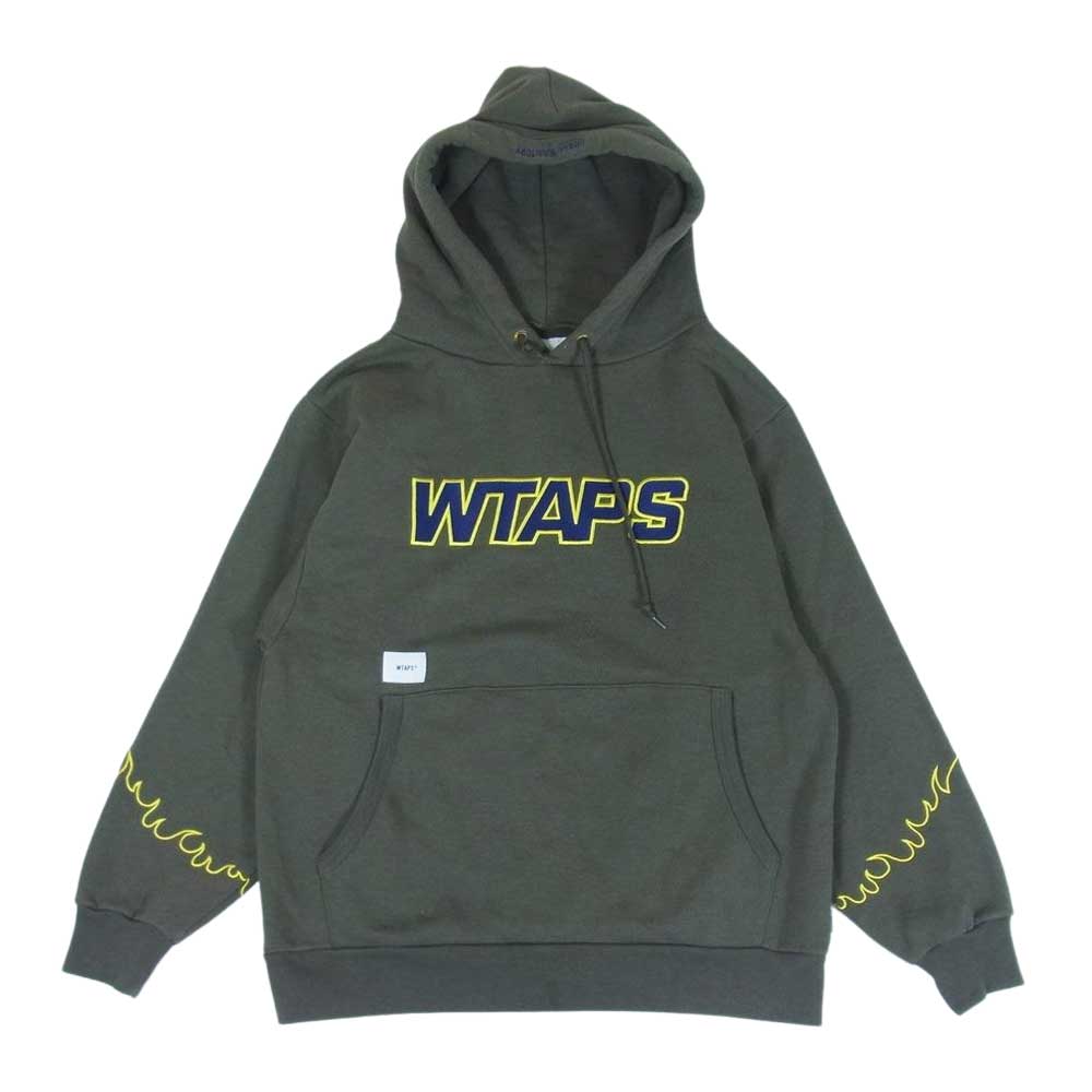 WTAPS ダブルタップス パーカー 20AW 202ATDT-CSM20 DRIFTERS HOODED