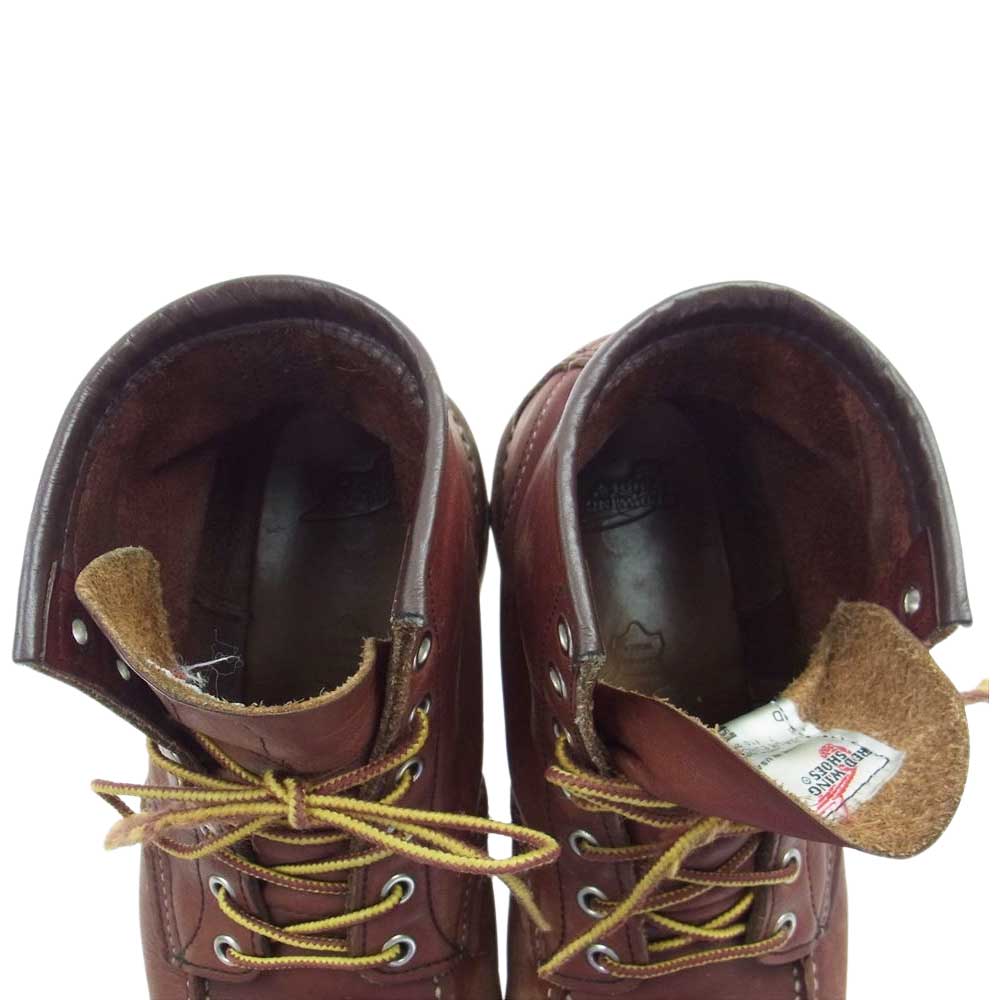 RED WING レッドウィング ブーツ 9106 CLASSIC WORK IRISH SETTER アイ