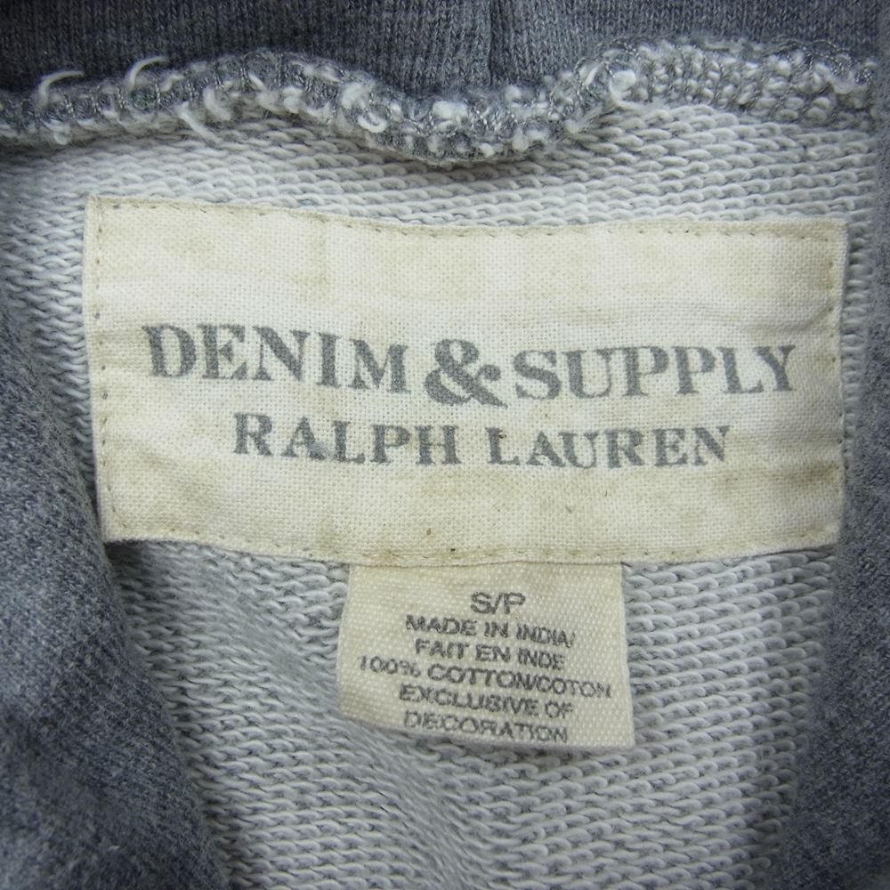 RALPH LAUREN ラルフローレン パーカー Denim & Supply デニムアンド