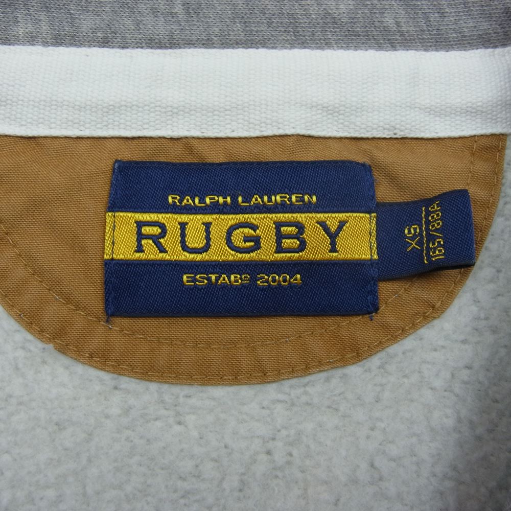 RALPH LAUREN ラルフローレン スウェット rugby ラグビー ガンパッチ付