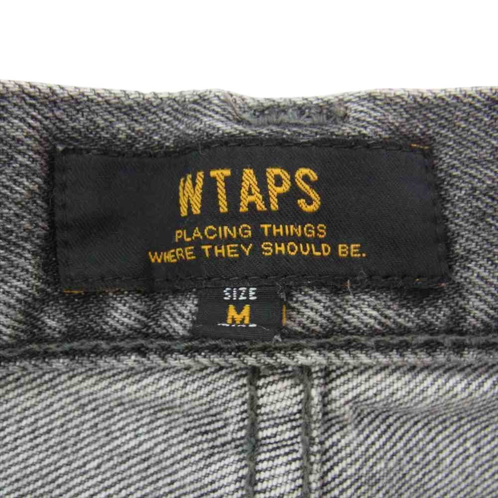 WTAPS ダブルタップス デニムパンツ 16SS 161GWDT-PTM01 BLUES VERY