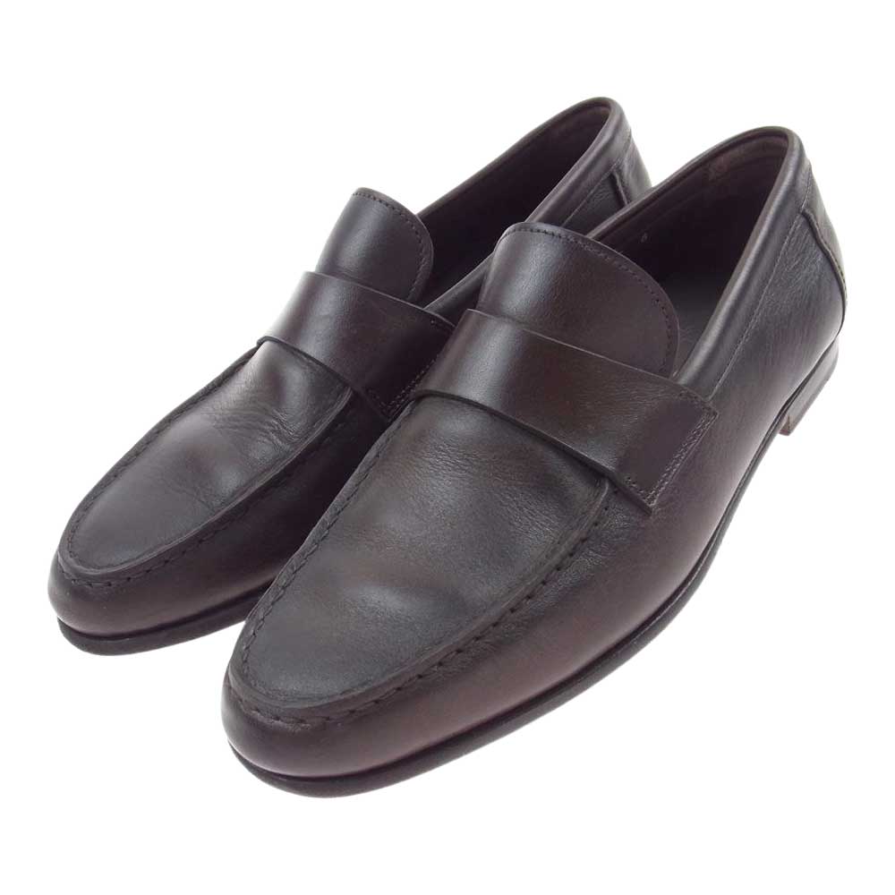 Santoni サントーニ その他靴 LOAFER ローファーシューズ 革靴 ダーク