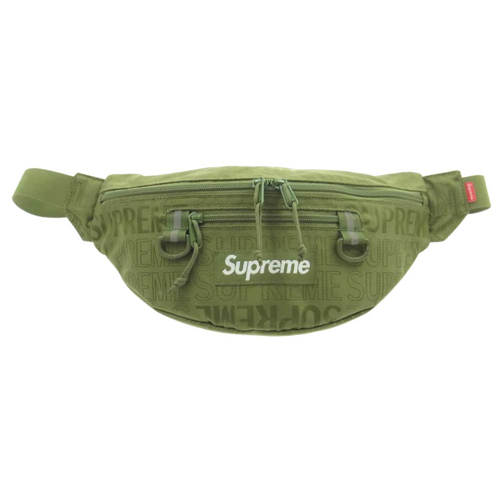 Supreme シュプリーム ウエストバッグ 19SS Waist Bag ボックスロゴ