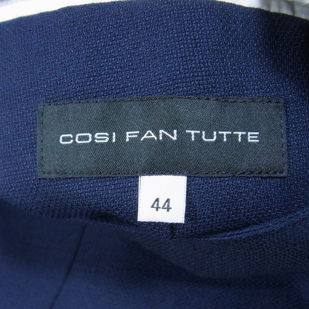 コシファントゥッテ COSI FAN TUTTE テーラードジャケット 60-13