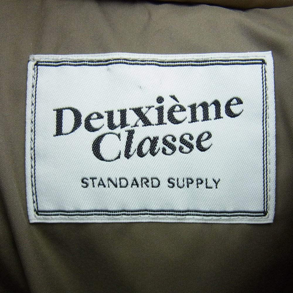 Deuxieme Classe ドゥーズィエムクラス ダウンジャケット カナディアン