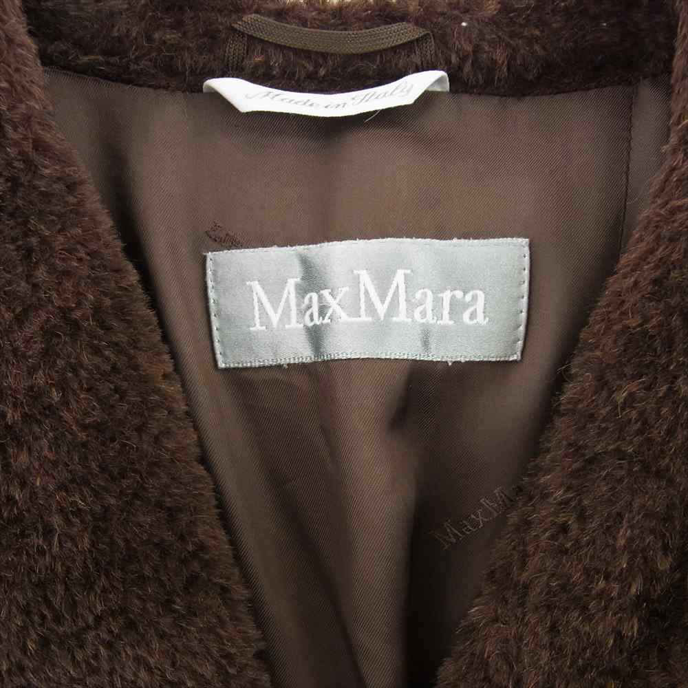 MAX MARA マックスマーラ コート イタリア製 銀タグ アルパカ