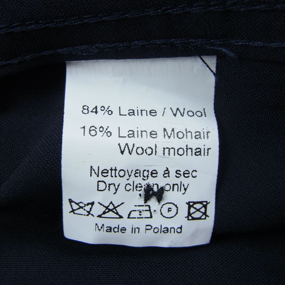 新品未使用　lownn 半袖シャツ　サイズ46 黒