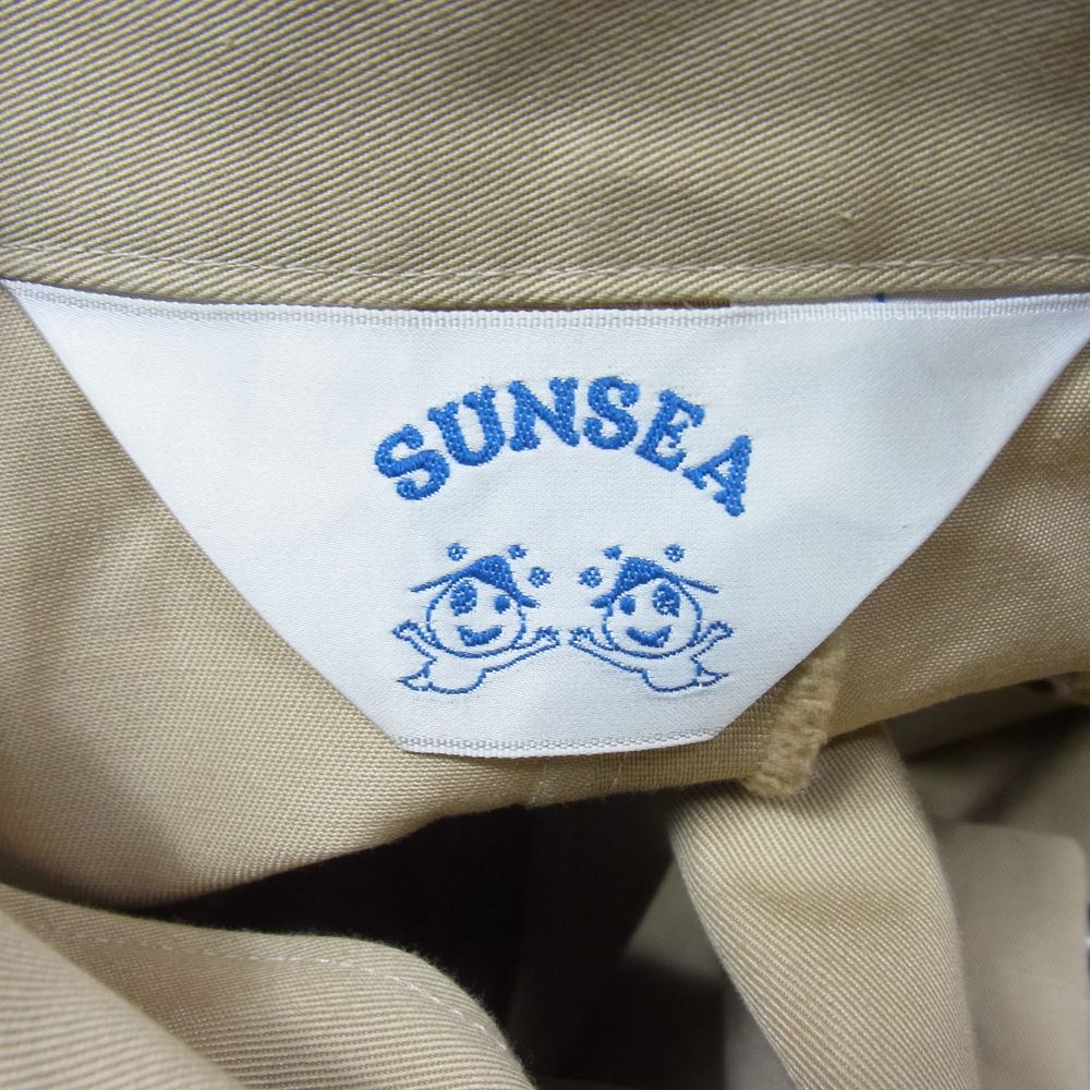 通販格安】 SUNSEA - SUNSEA サンシー コート 19SS 19S33 COLOMBO COAT