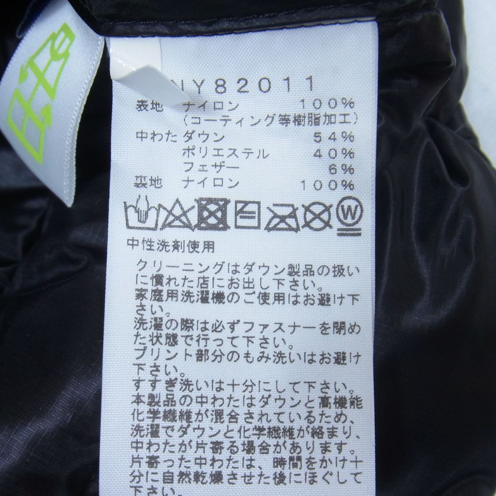 THE NORTH FACE ノースフェイス ジャケット NY82011 Thunder Hoodie