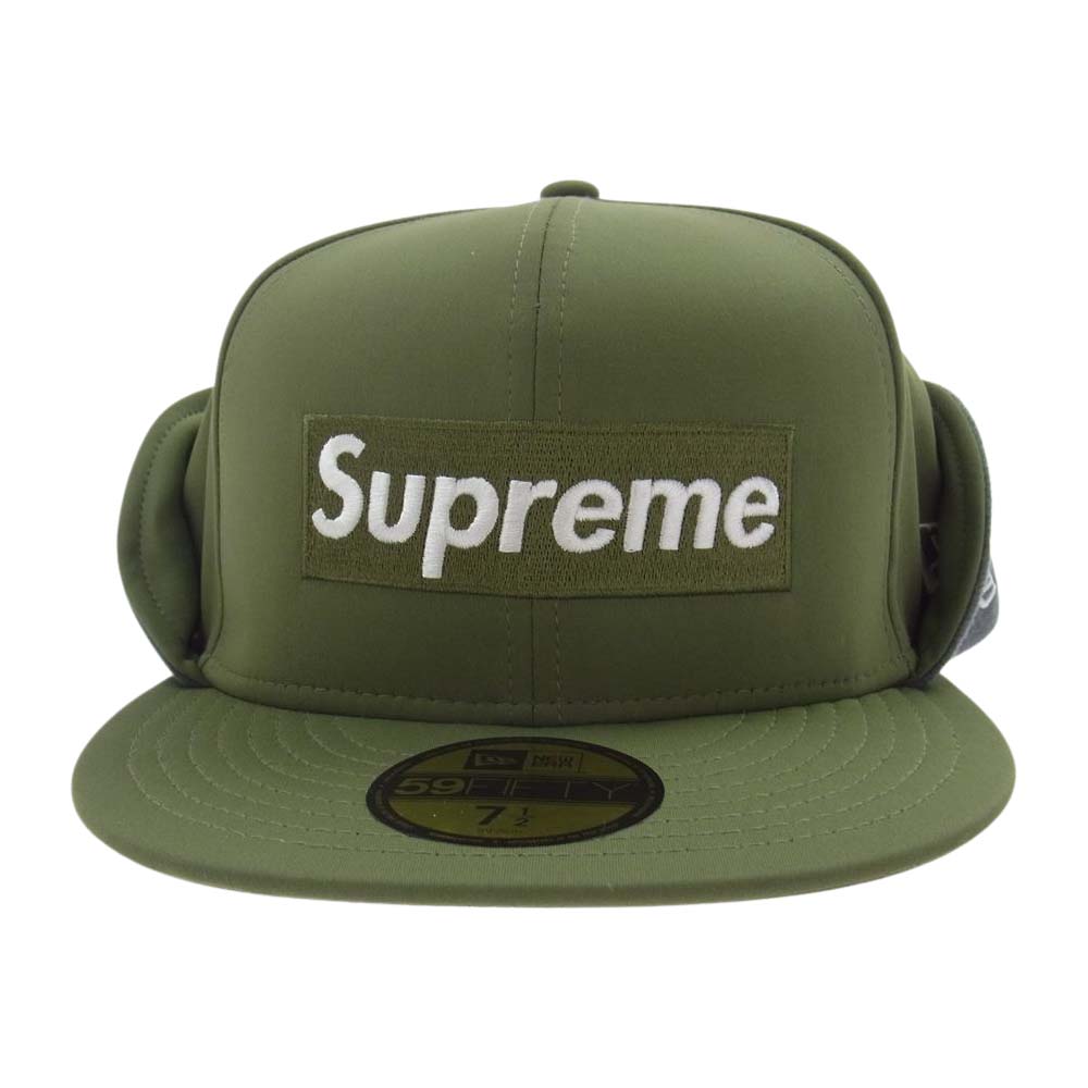 Supreme シュプリーム 帽子 20AW New Era CAP WINDSTOPPER Earflap Box