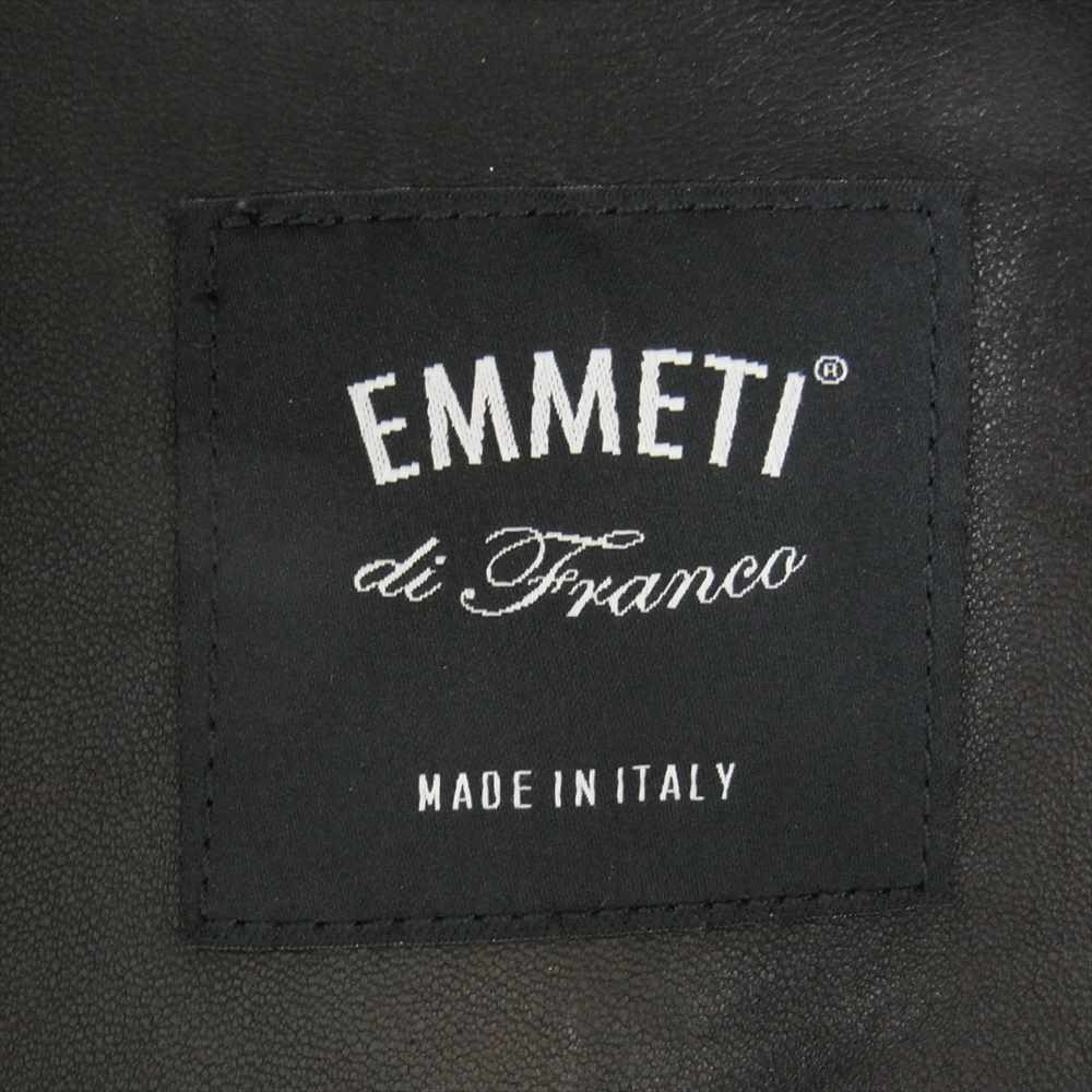 エンメティ EMMETI ジャケット 干場義雅 別注 イタリア製 H UOMO