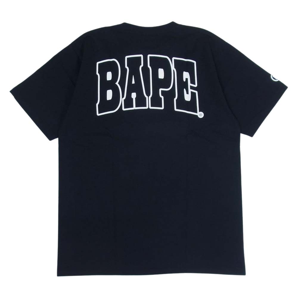 A BATHING APE アベイシングエイプ ロゴ カーゴパンツ ワークパンツ