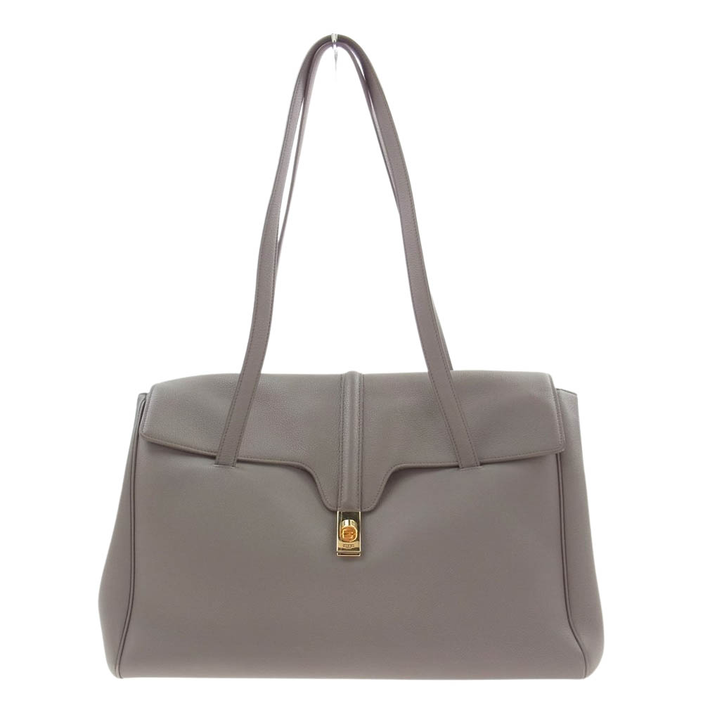 CELINE】セリーヌ トリオスモール 165113ETA ラムスキン コーラル ...