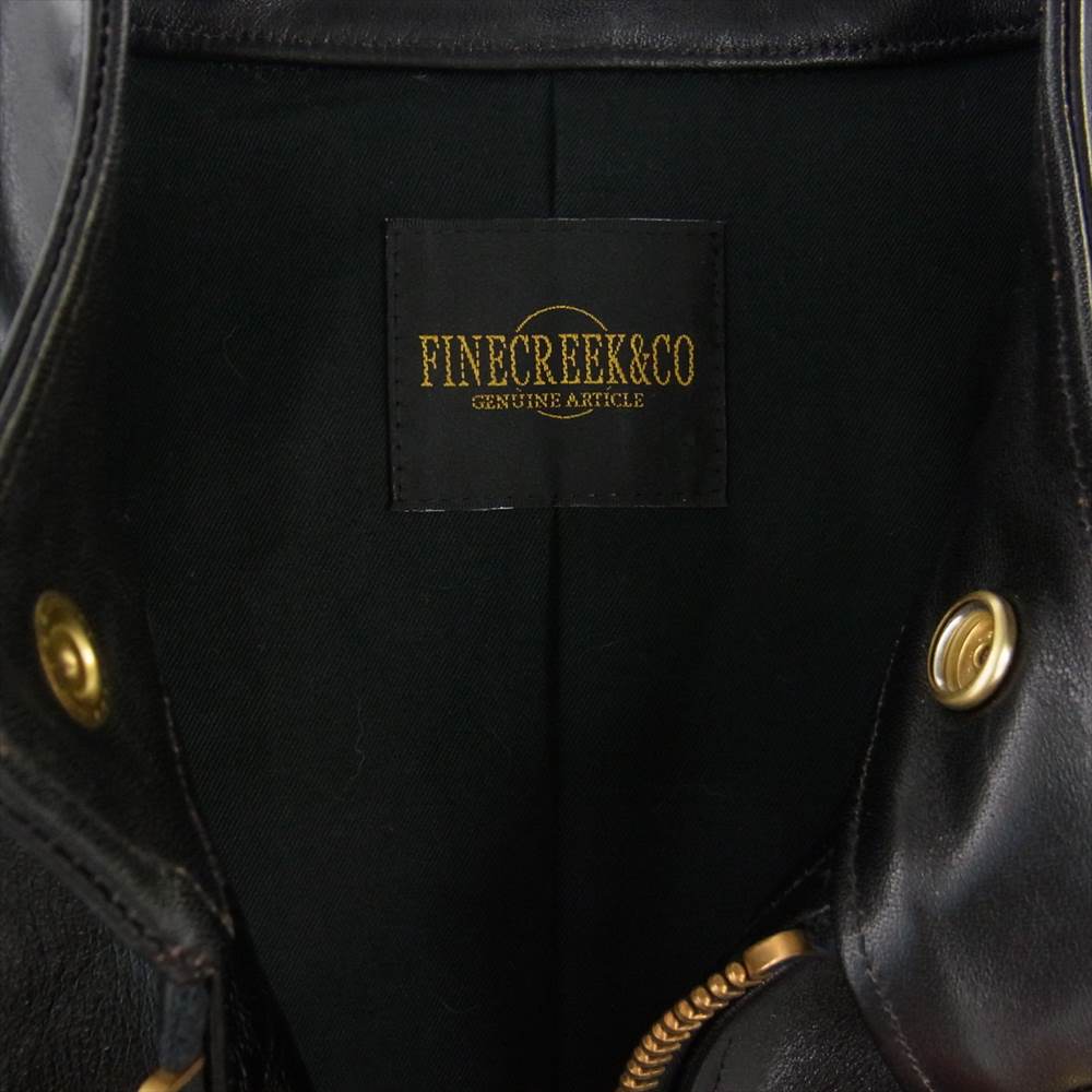 ファインクリークレザーズ FINE CREEK LEATHERS レザージャケット