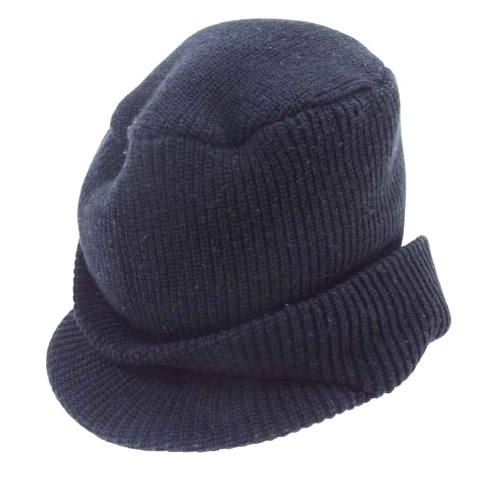 TENDERLOIN テンダーロイン T-BEANIE コットン ビーニー ニット キャップ 日本製 パープル系 ONE SIZE