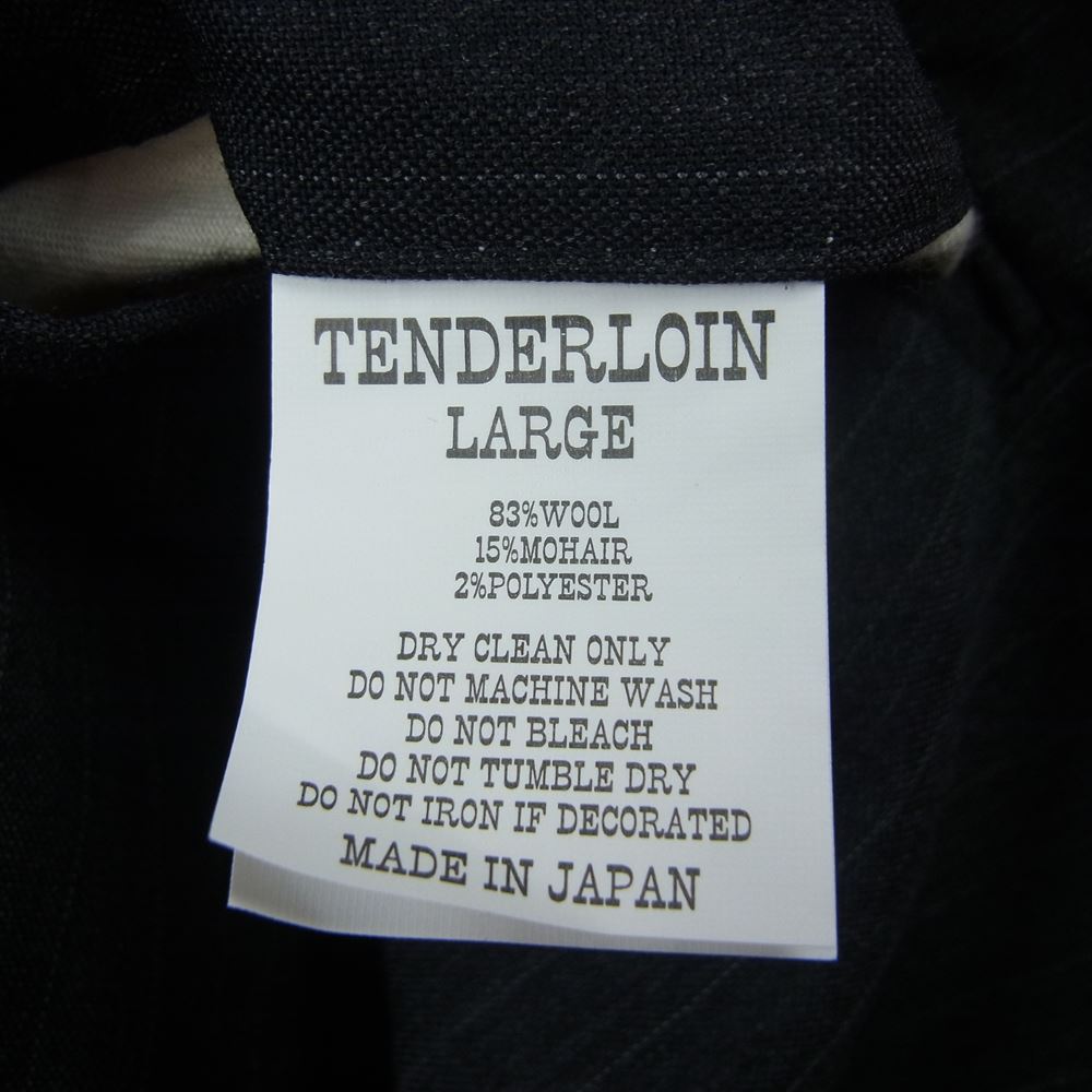 TENDERLOIN テンダーロイン パンツ S.W PNT スラックス ストライプ