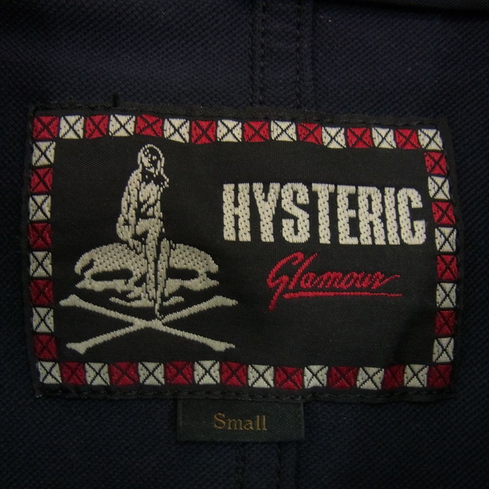 HYSTERIC GLAMOUR ヒステリックグラマー テーラードジャケット