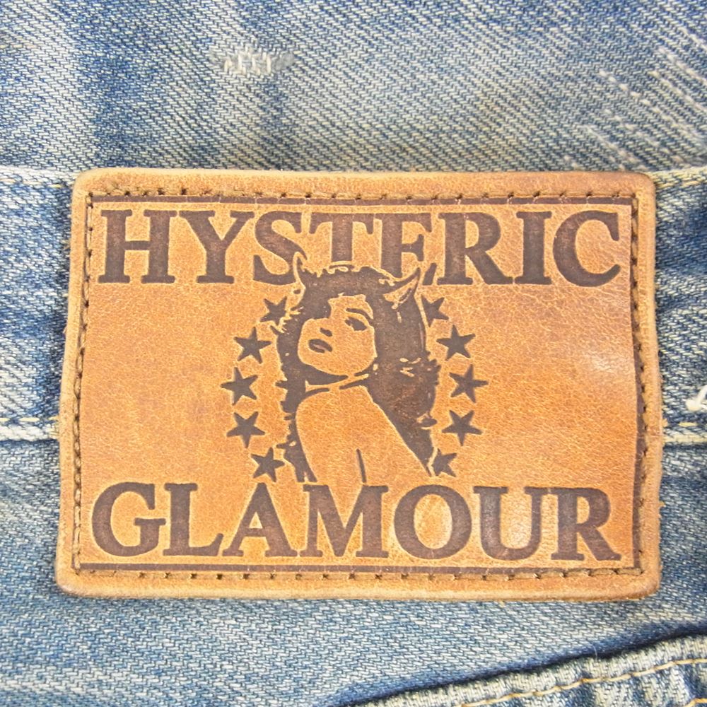 HYSTERIC GLAMOUR ヒステリックグラマー デニムパンツ 0213AP13 RW