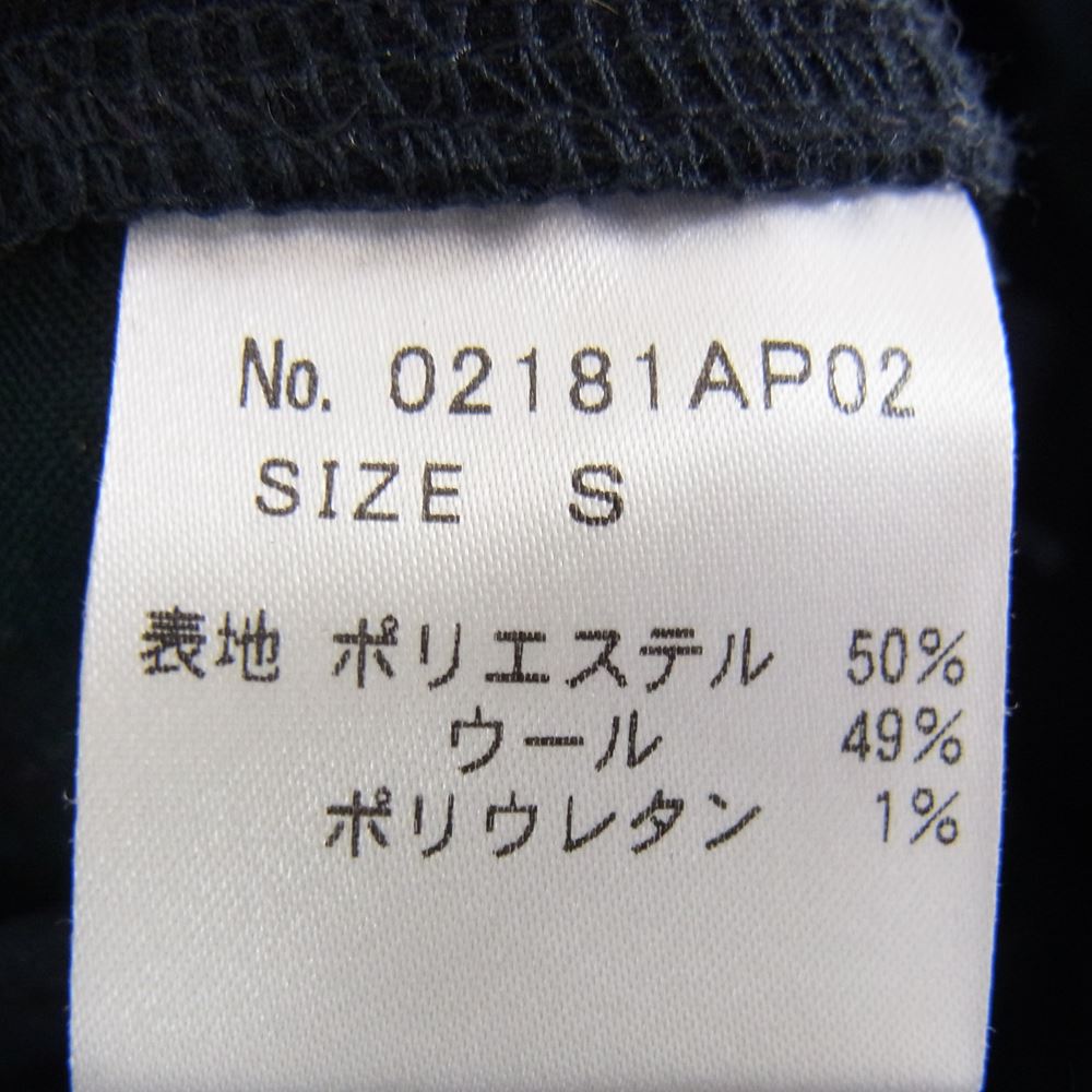 HYSTERIC GLAMOUR ヒステリックグラマー パンツ 02181AP02 ジップ