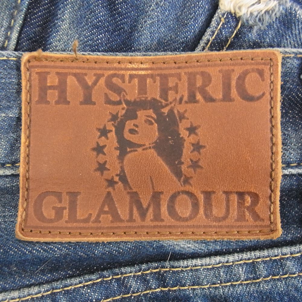 HYSTERIC GLAMOUR ヒステリックグラマー デニムパンツ 14SS 0242AP02