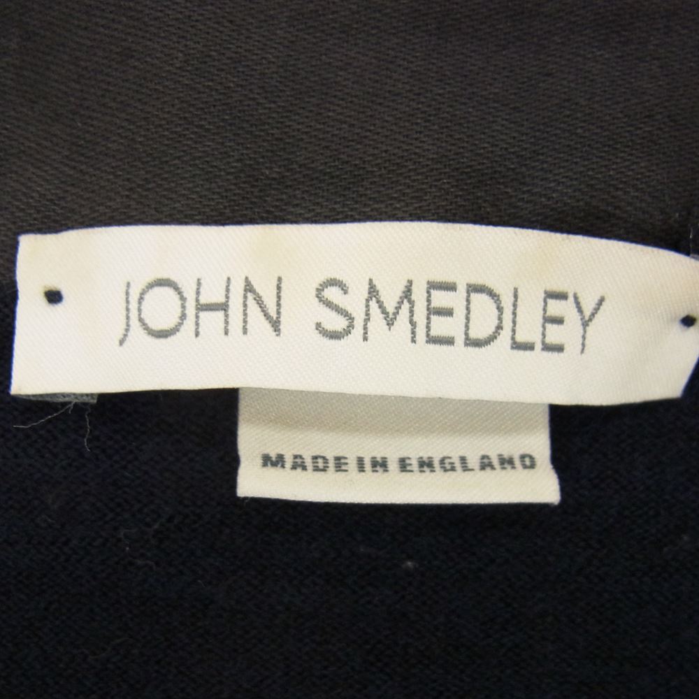 JOHN SMEDLEY ジョンスメドレー ニット スタンドカラー ニット ポロ