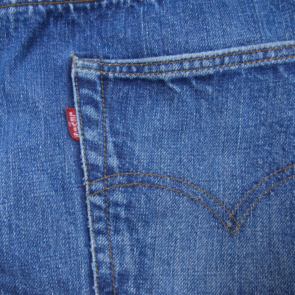 Levi's リーバイス デニムパンツ 70s 501 66前期 BigE 両面BigE 刻印6