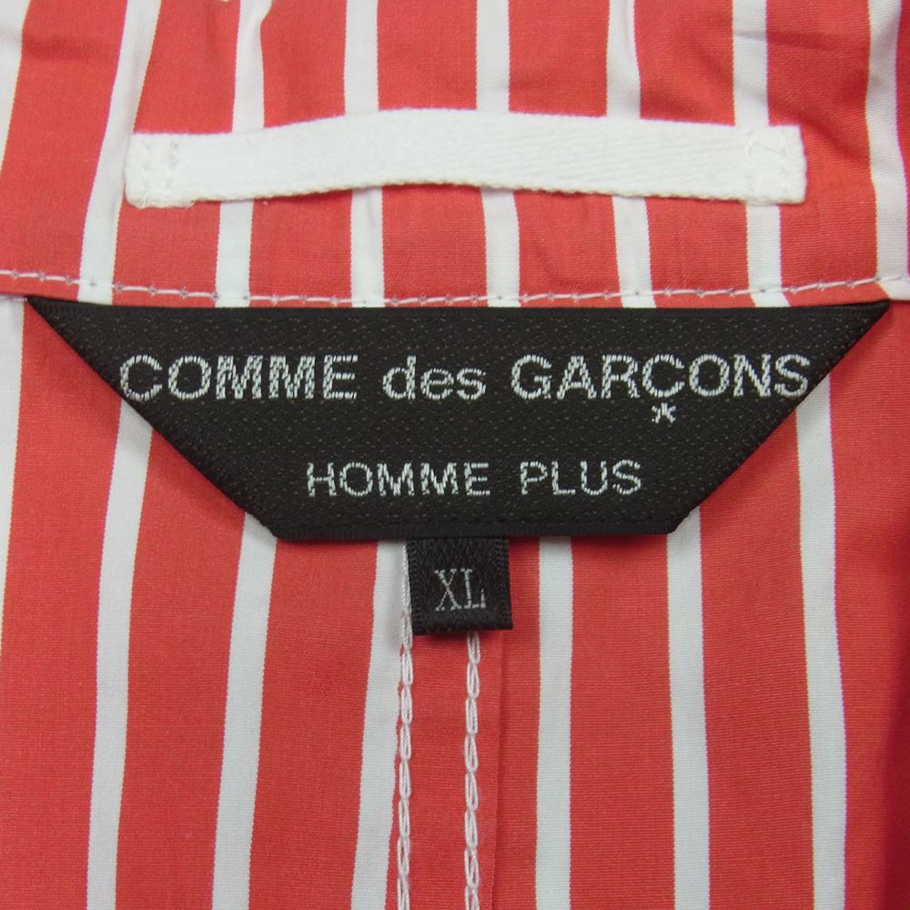 美品COMME des GARÇONS HOMME PLUS シャツジャケットサイズ表記M
