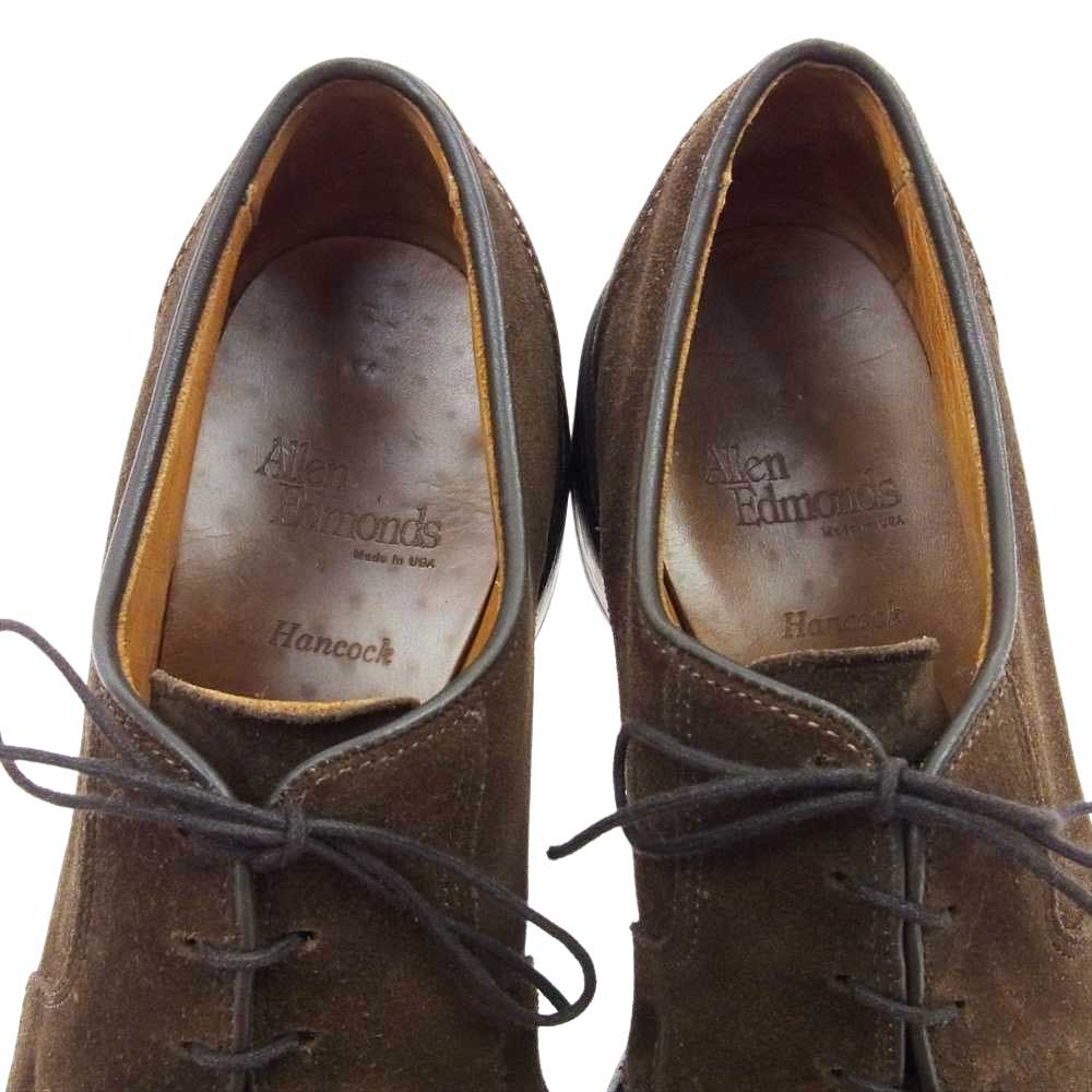 アレンエドモンズ Uチップ ALLEN EDMONDS 9E