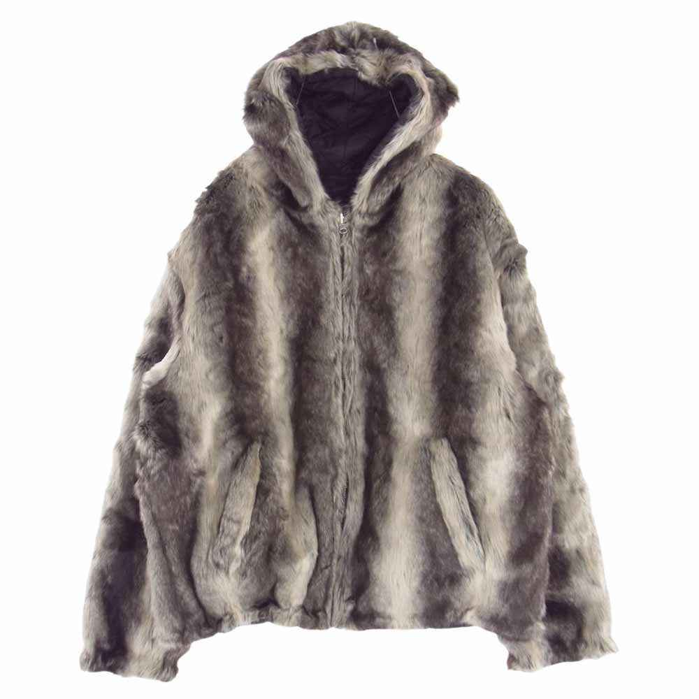 Supreme シュプリーム ジャケット 20AW Faux Fur Reversible Hooded