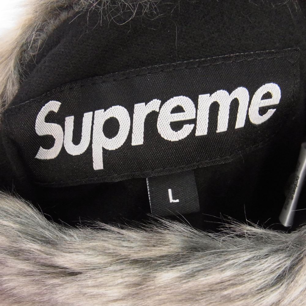 Supreme シュプリーム ジャケット 20AW Faux Fur Reversible Hooded