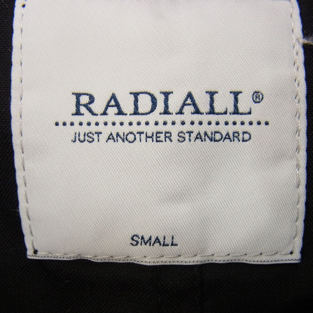 RADIALL ラディアル 18AW RAD-18AW-JK016-3 PRIMO SCOOTER COAT プリモ