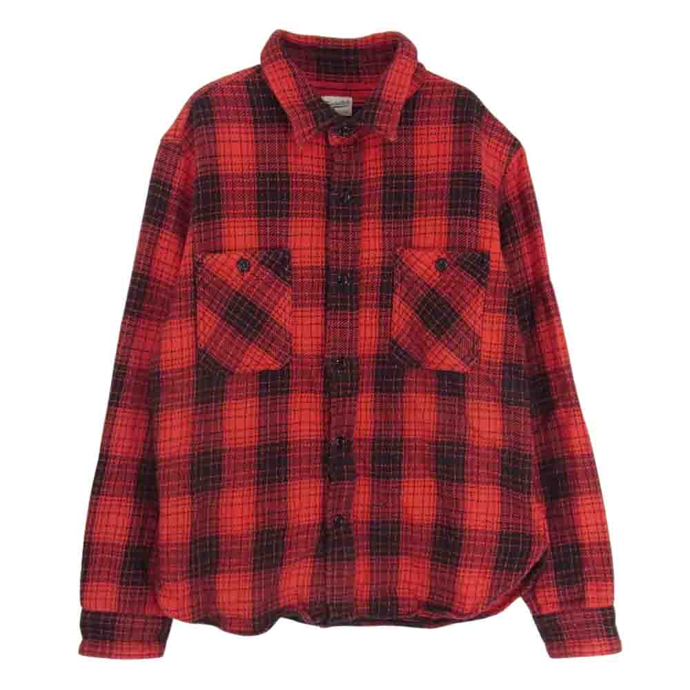 TENDERLOIN テンダーロイン 長袖シャツ T-HEAVY FLANNEL CHECK SHT ...