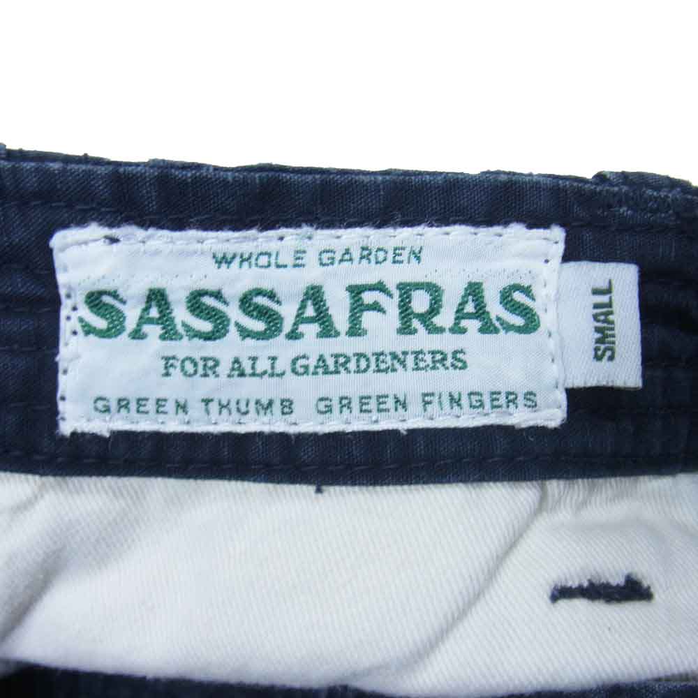 SASAFRAS ササフラス パンツ Sprayer Pants スプレイヤー パンツ