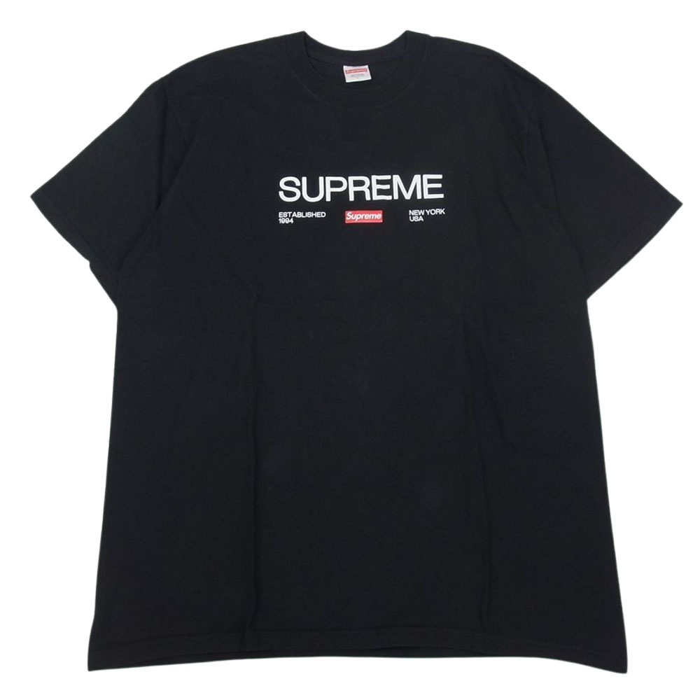 supreme establish 1994 new york usa tシャツTシャツ/カットソー(半袖