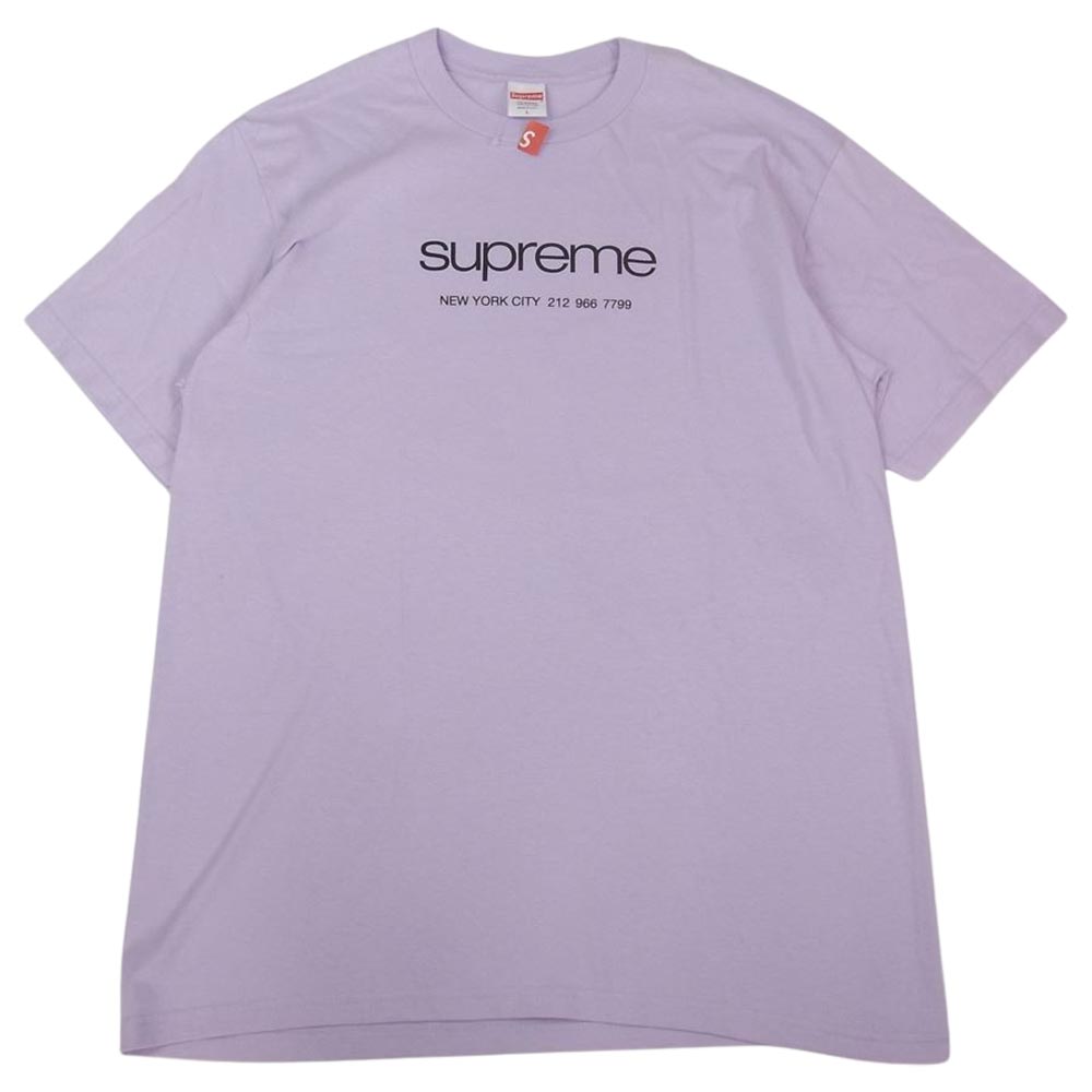 Supreme シュプリーム Nuova york tee Tシャツ ピンク L - Tシャツ ...