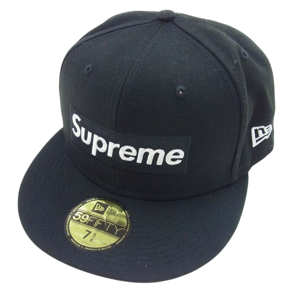 Supreme シュプリーム 帽子 21AW No Comp Box Logo New Era ニューエラ