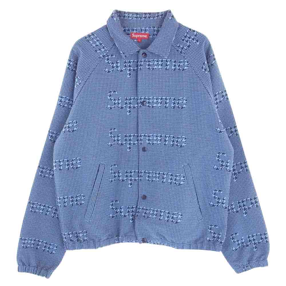 Supreme シュプリーム ブルゾン 20AW Houndstooth Logos Snap Front