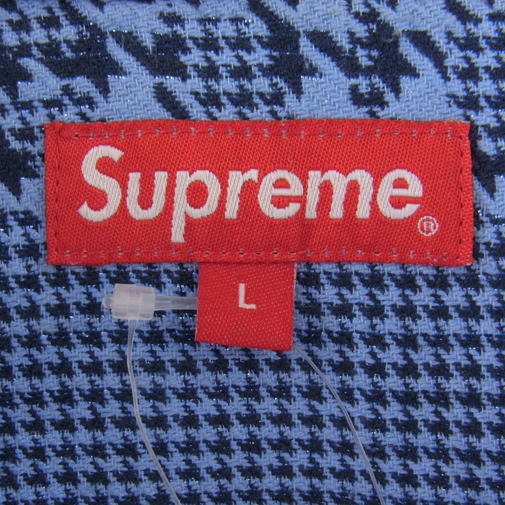 Supreme シュプリーム ブルゾン 20AW Houndstooth Logos Snap Front