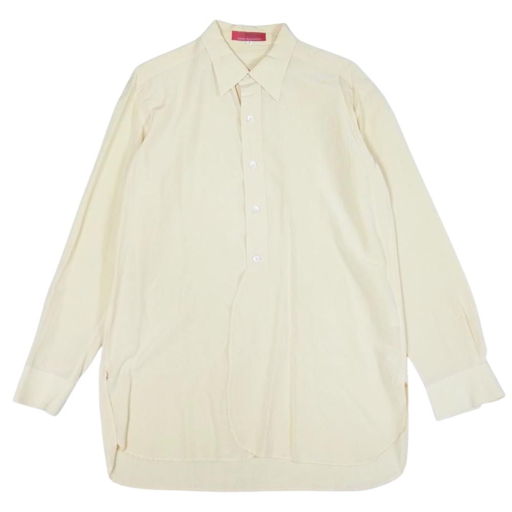 YOHJI YAMAMOTO 21aw STRIPE SHIRT